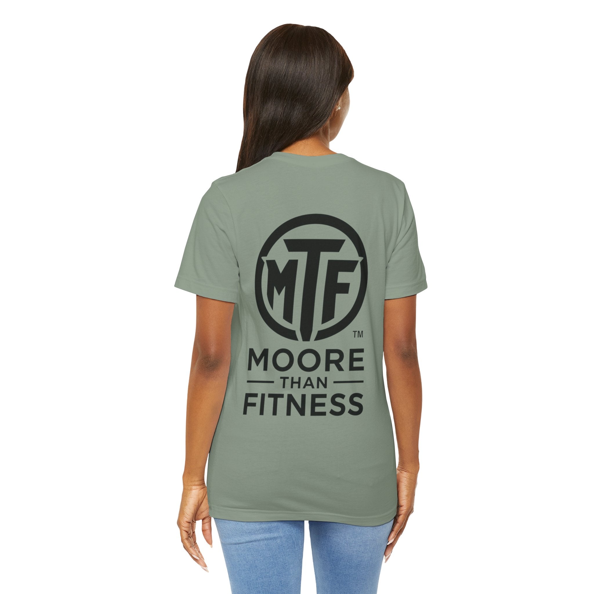Fitness T-Shirt — Moore Than Fitness Logo Tee