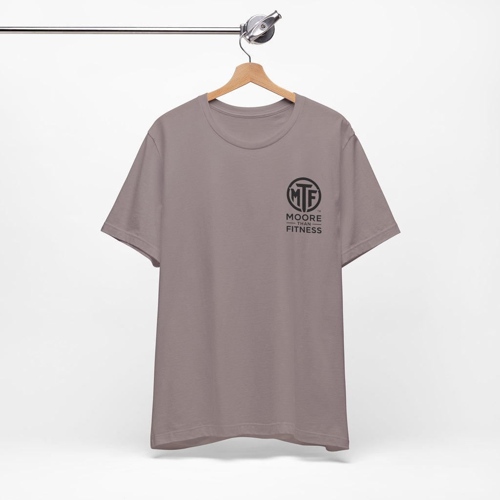 Fitness T-Shirt — Moore Than Fitness Logo Tee