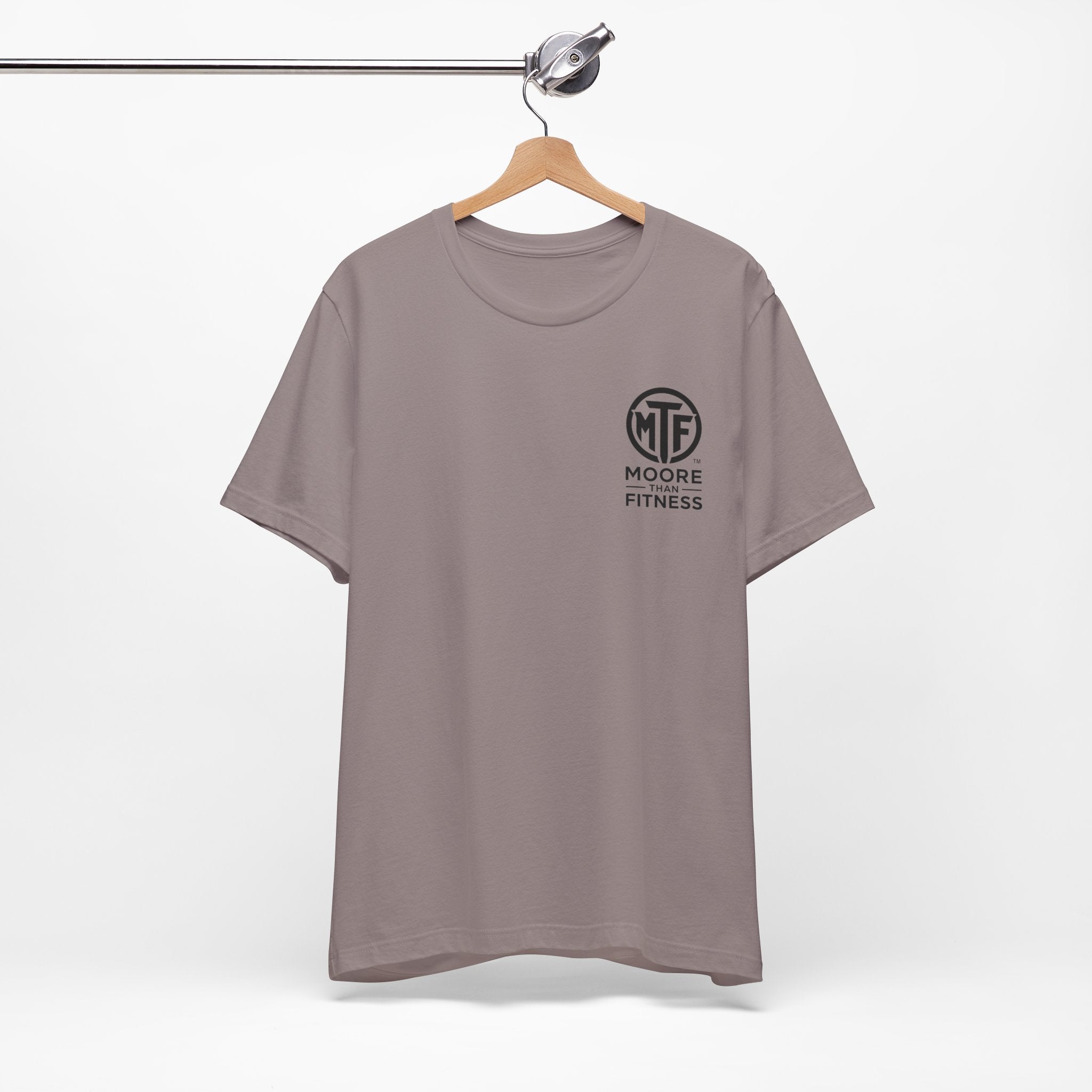 Fitness T-Shirt — Moore Than Fitness Logo Tee