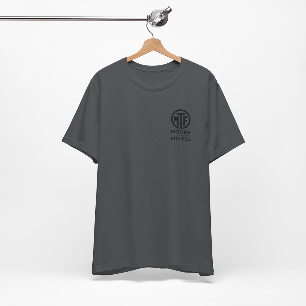 Fitness T-Shirt — Moore Than Fitness Logo Tee