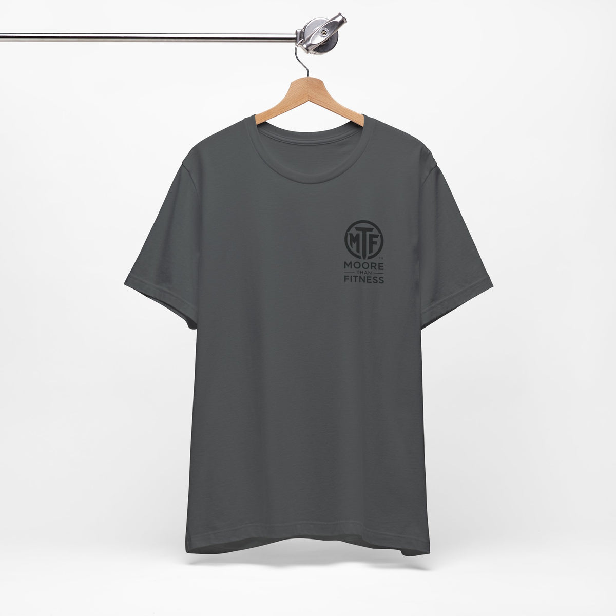 Fitness T-Shirt — Moore Than Fitness Logo Tee