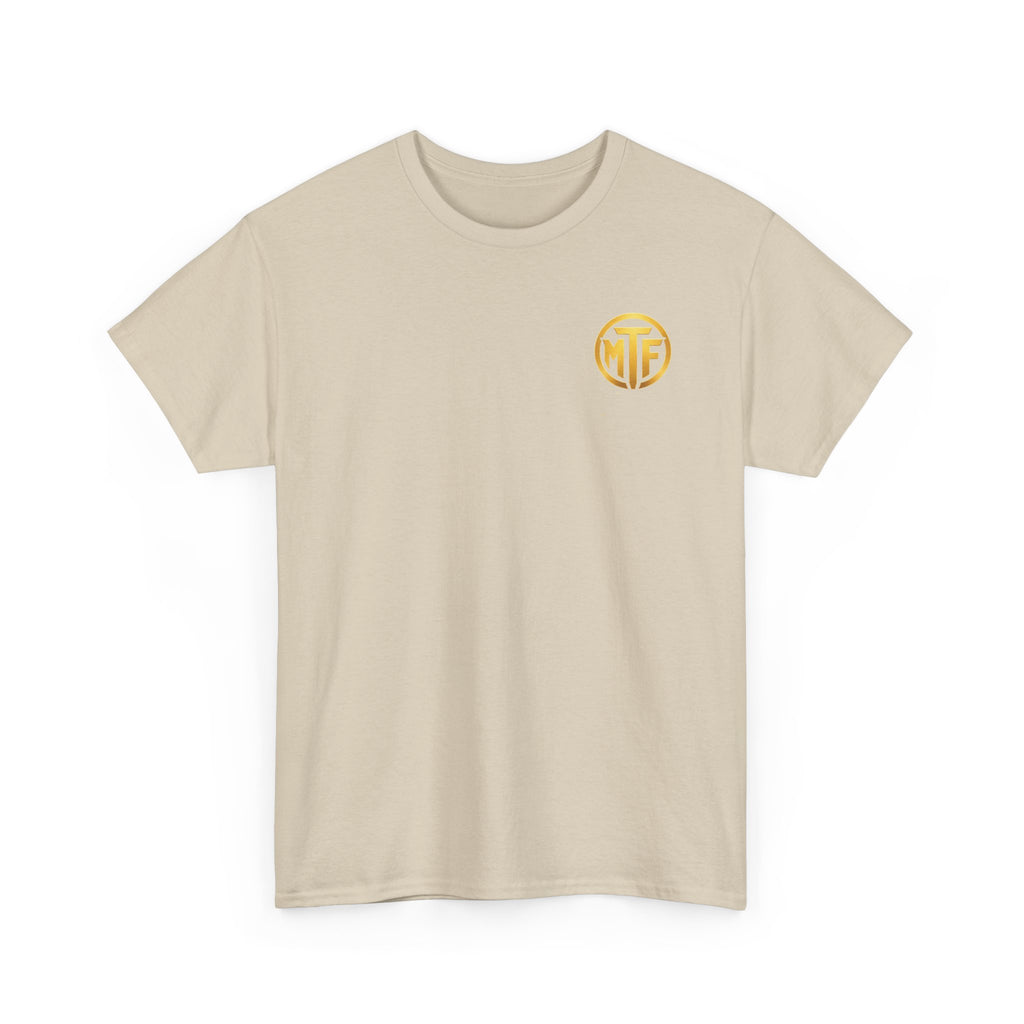 Moore Than Fitness Logo Tee