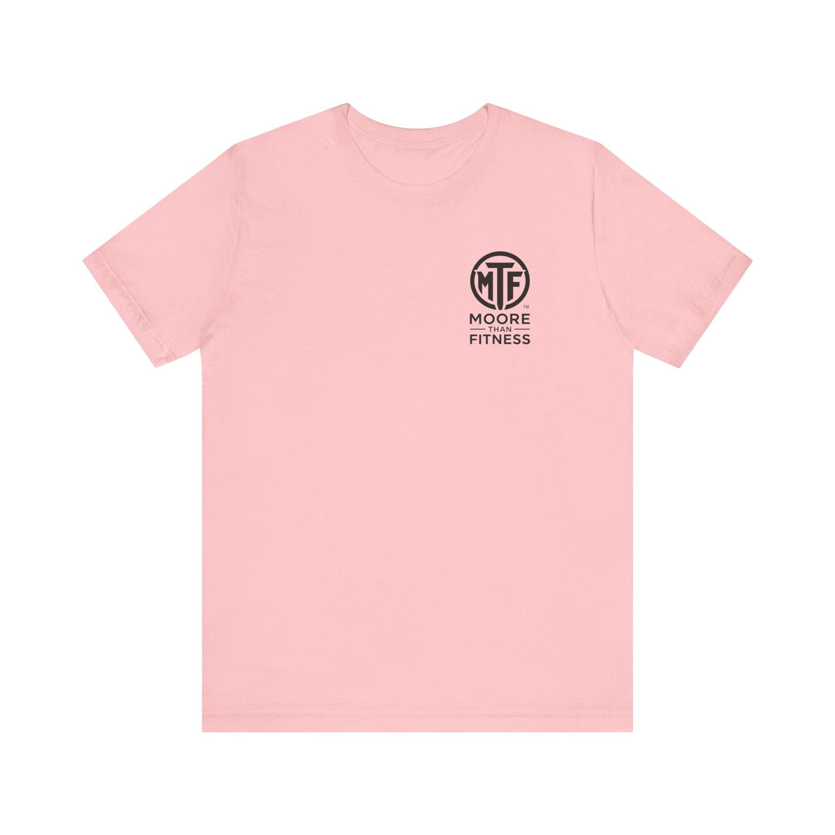 Fitness T-Shirt — Moore Than Fitness Logo Tee