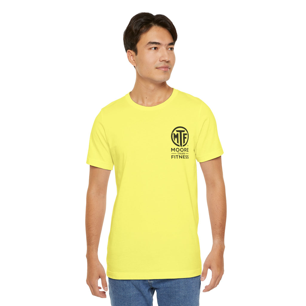 Fitness T-Shirt — Moore Than Fitness Logo Tee