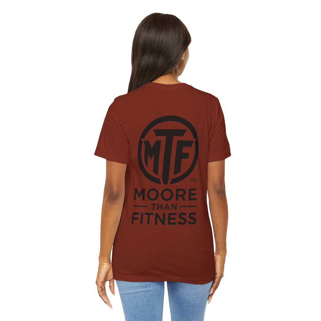 Fitness T-Shirt — Moore Than Fitness Logo Tee