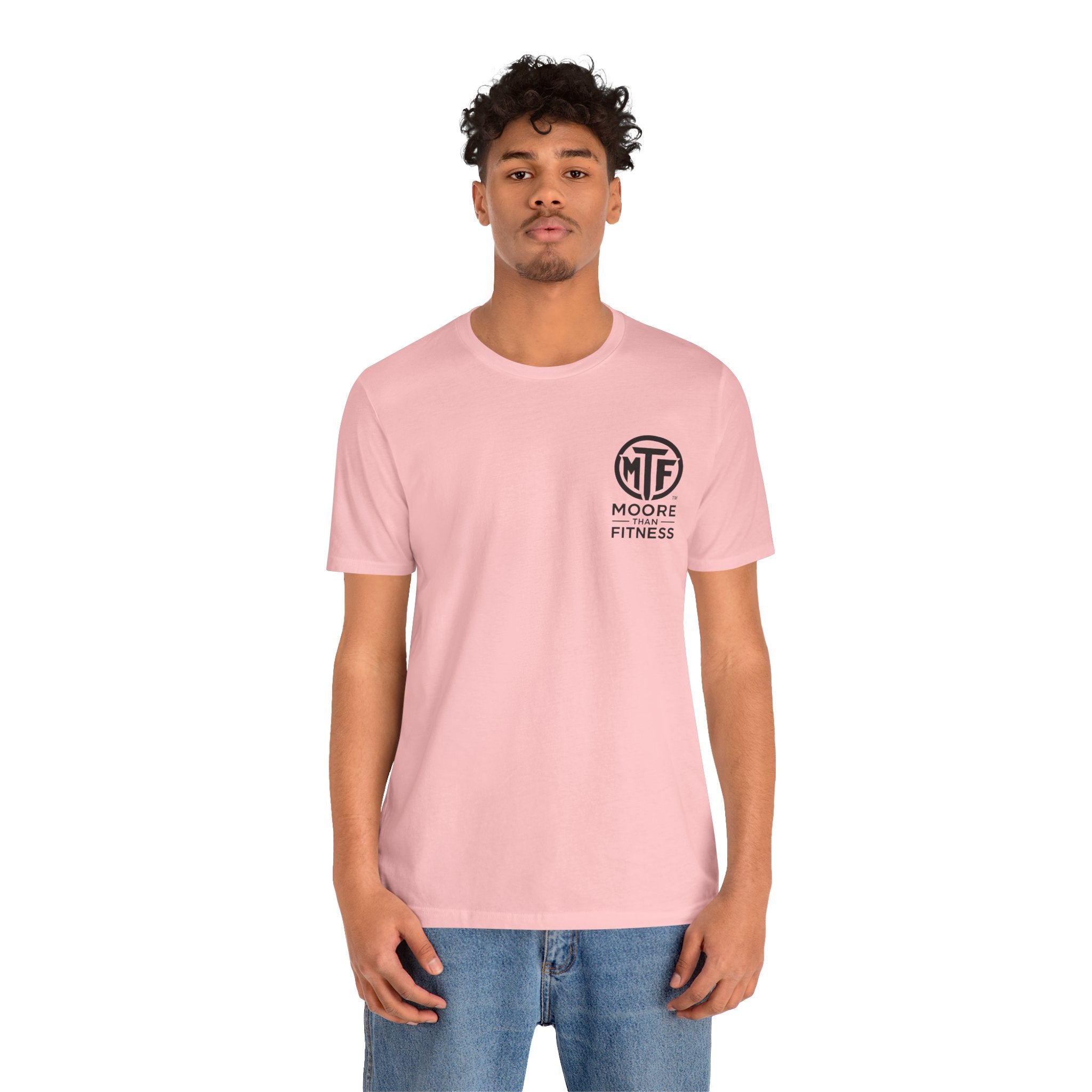 Fitness T-Shirt — Moore Than Fitness Logo Tee