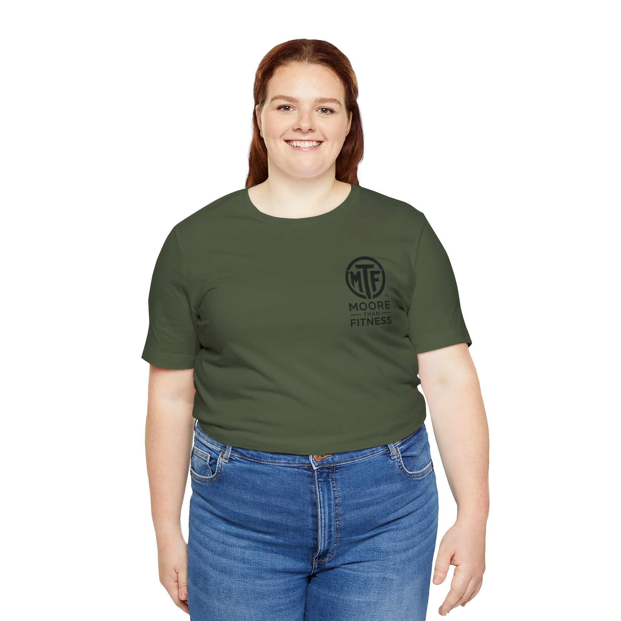 Fitness T-Shirt — Moore Than Fitness Logo Tee