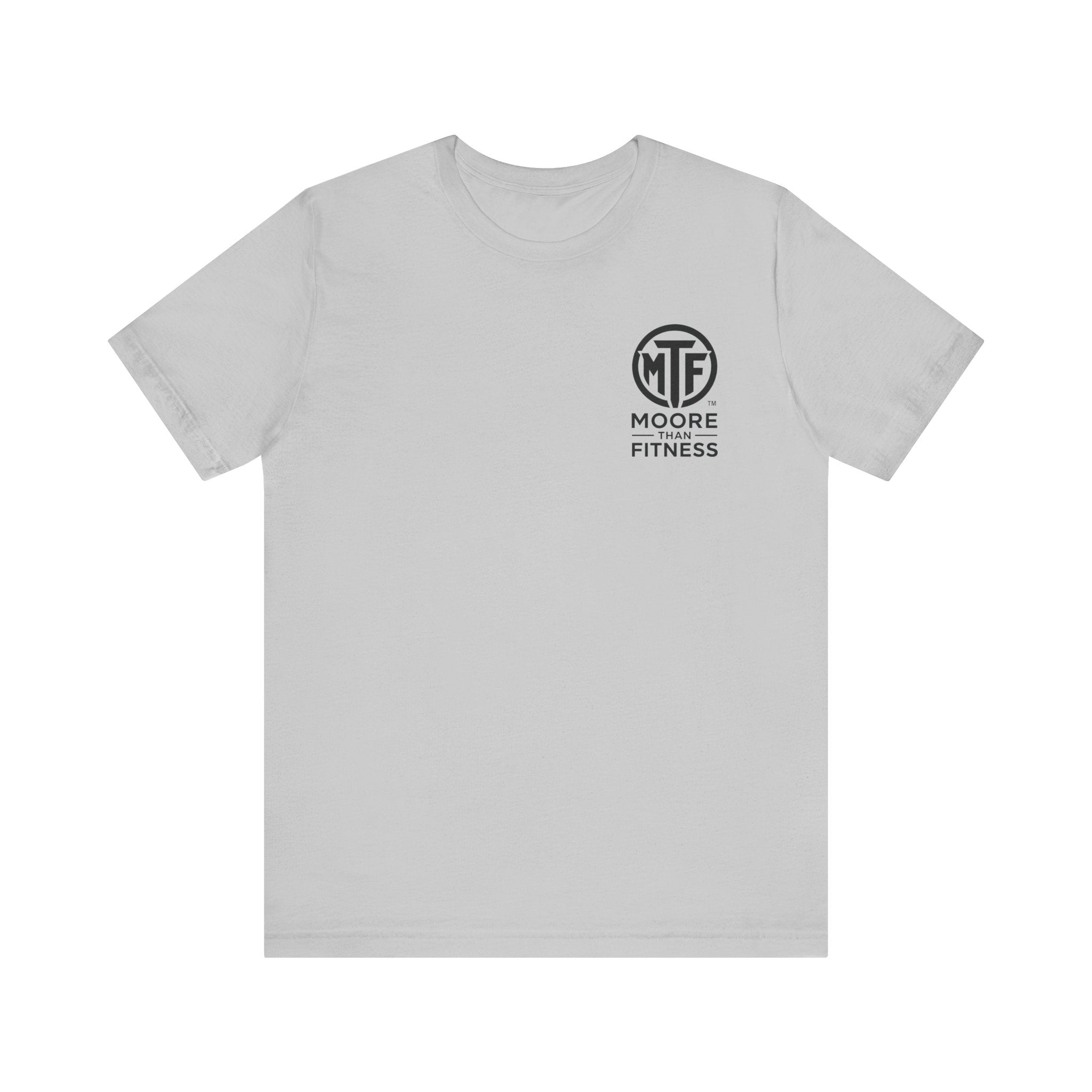 Fitness T-Shirt — Moore Than Fitness Logo Tee