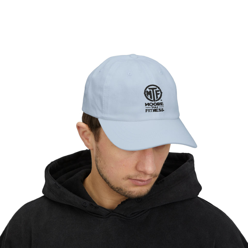 Moore Than Fitness Dad Cap – Embroidered MTF Logo Hat