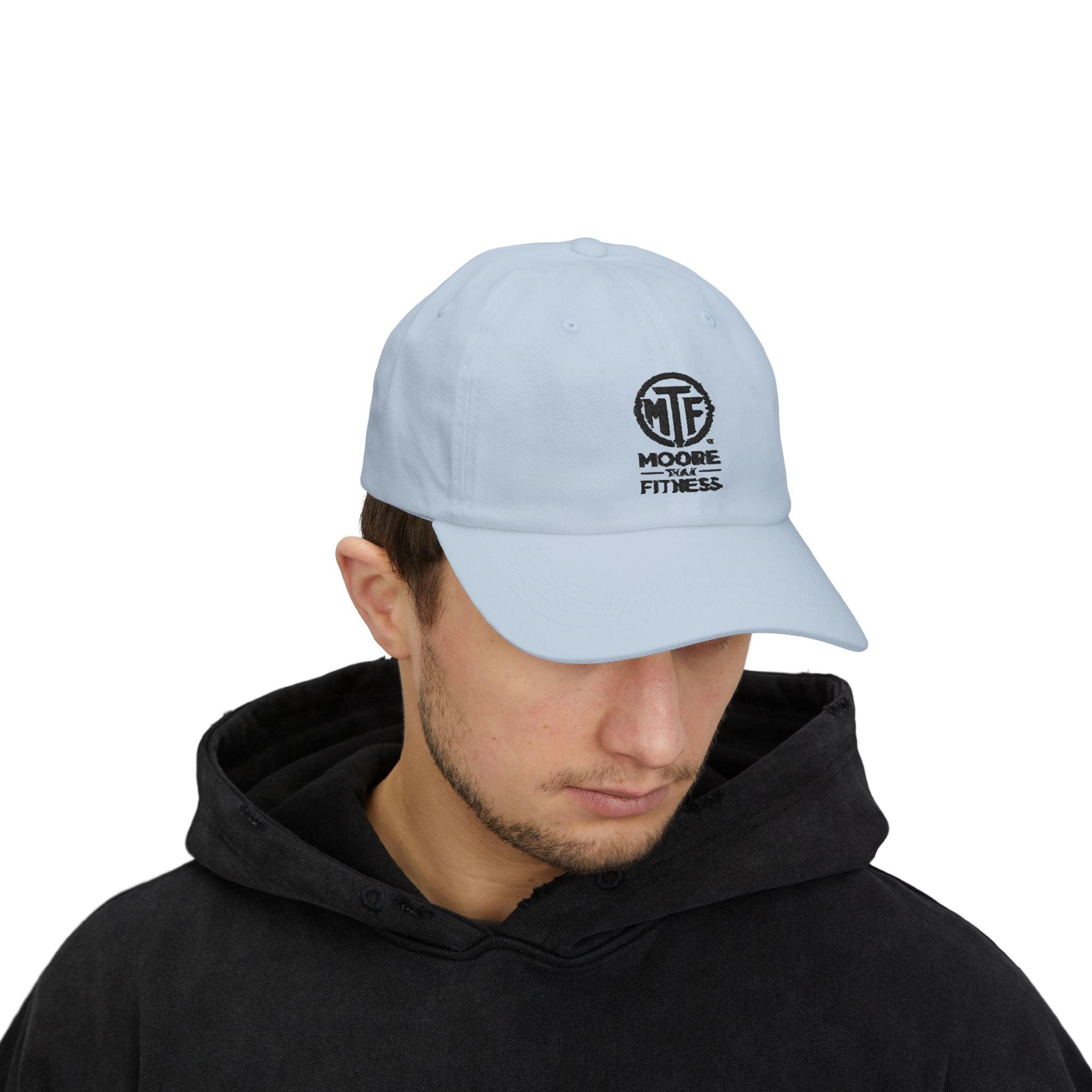 Moore Than Fitness Dad Cap – Embroidered MTF Logo Hat