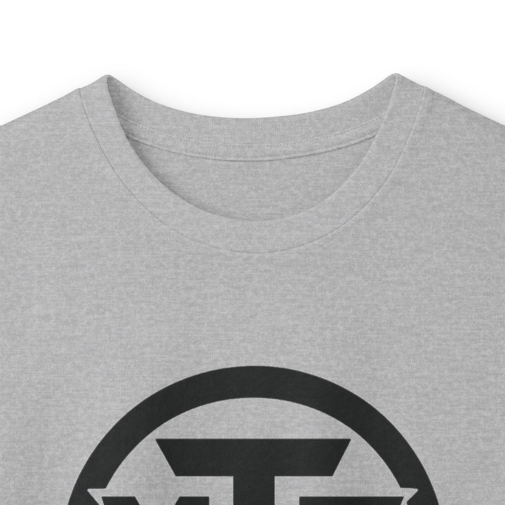 Moore Than Fitness Long Sleeve Tee — MTF Logo Athletic Shirt