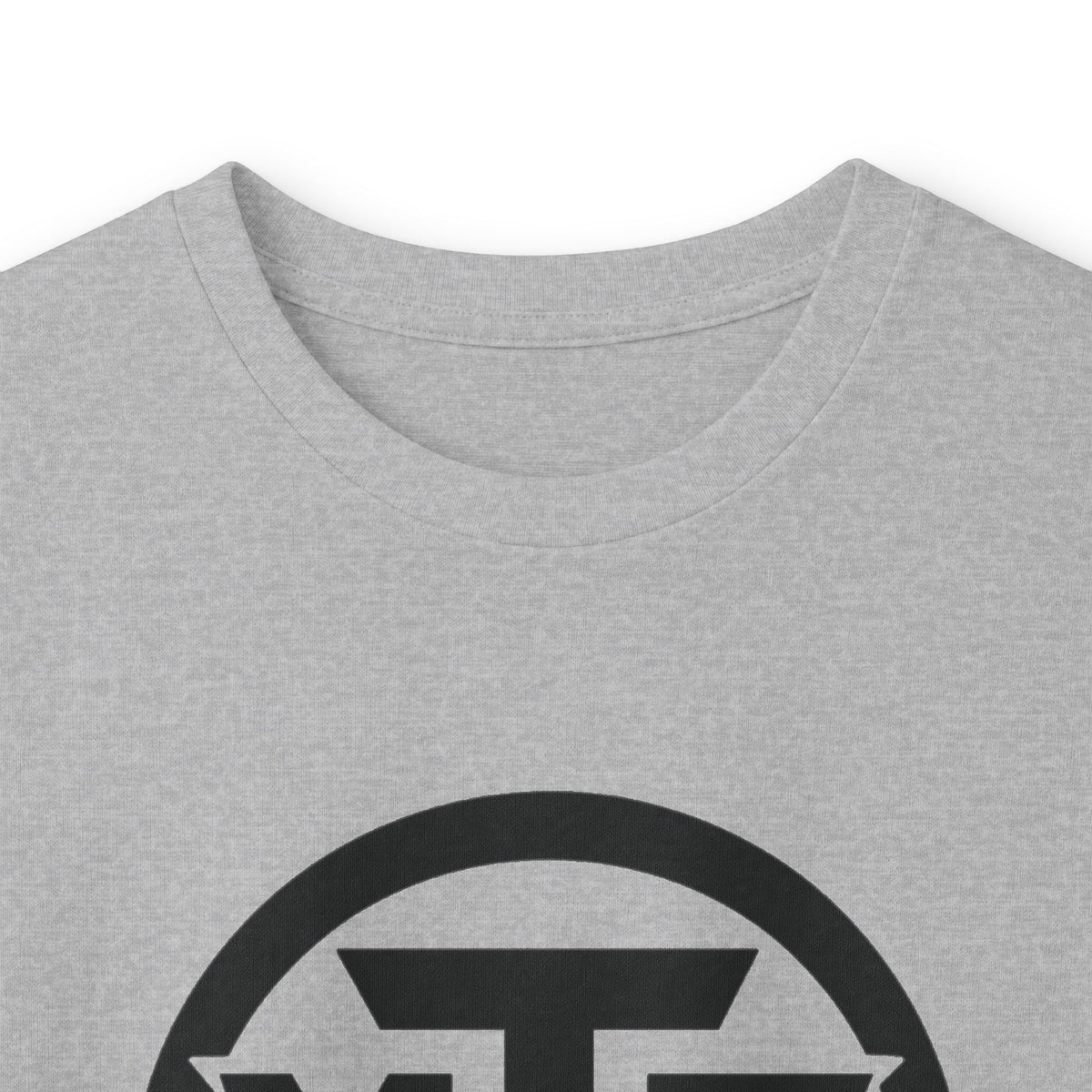 Moore Than Fitness Long Sleeve Tee — MTF Logo Athletic Shirt