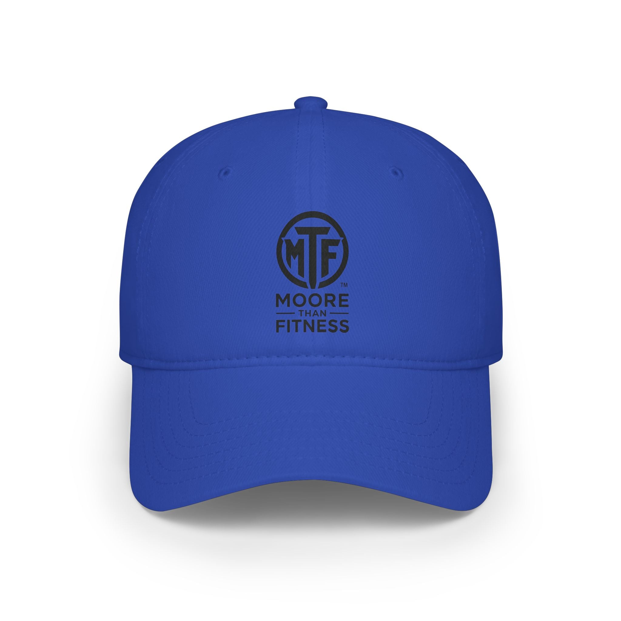 Moore Fitness Low Profile Baseball Cap – Embroidered MTF Logo