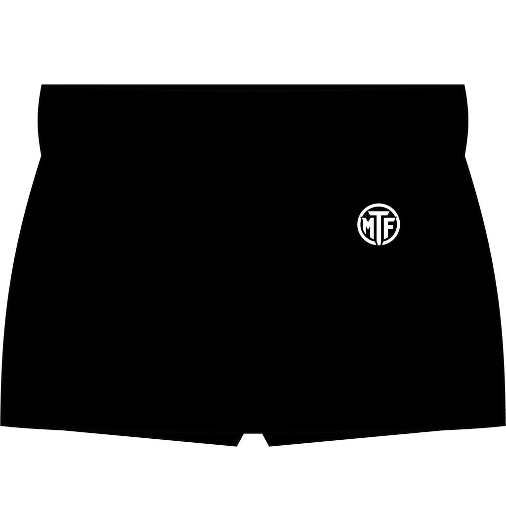 Women's Repeat Skort – Athletic Tennis Skirt with "Always Becoming Moore" Waistband