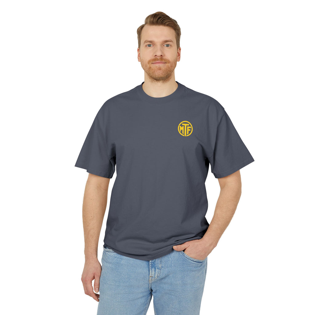Become Moore Tee — 'Become Moore: Built in the Becoming' Motivational Crewneck