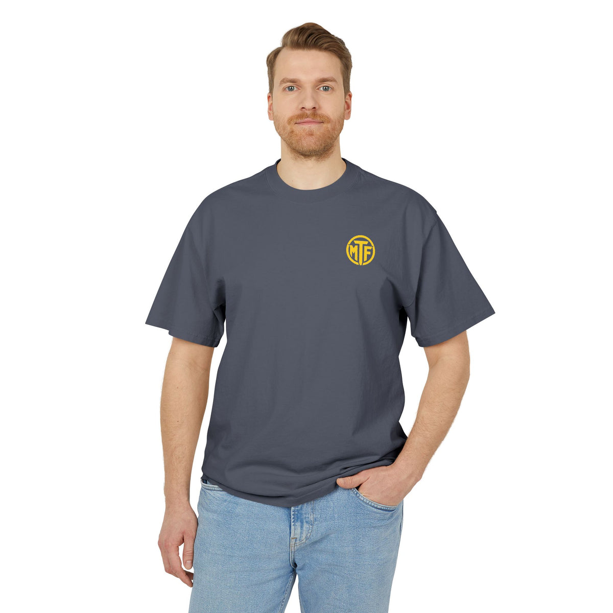 Become Moore Tee — 'Become Moore: Built in the Becoming' Motivational Crewneck
