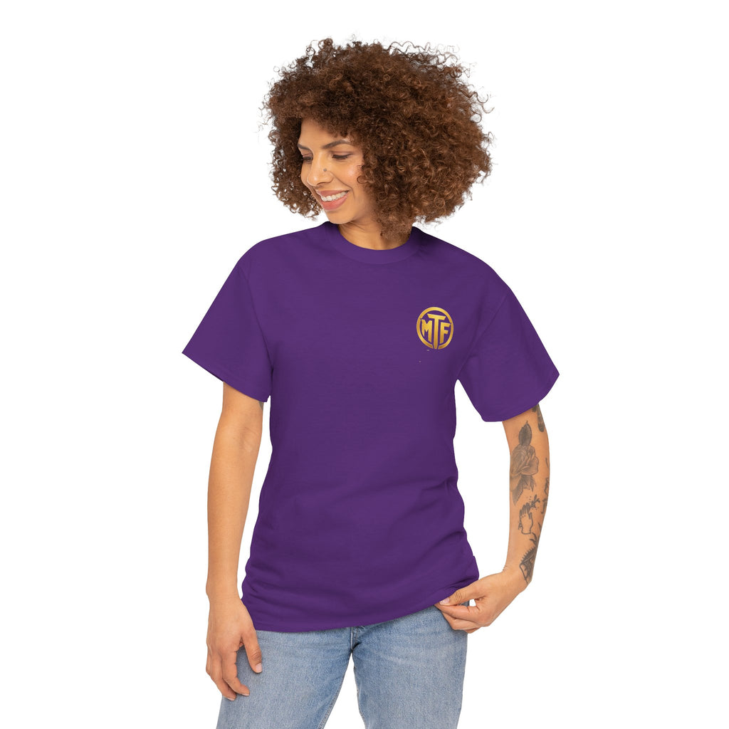 Moore Than Fitness Logo Tee