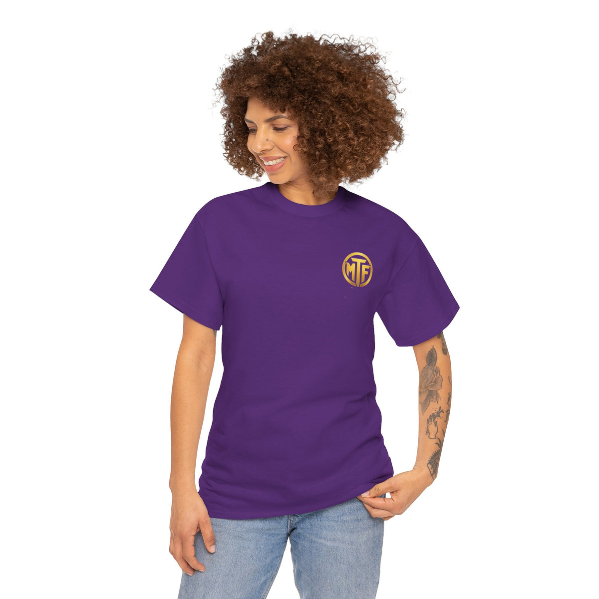 Moore Than Fitness Logo Tee