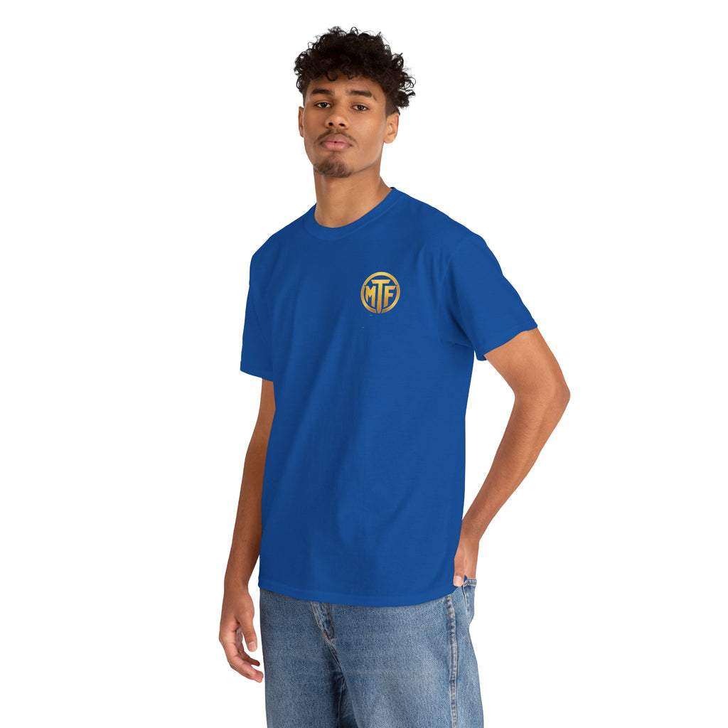 Moore Than Fitness Logo Tee