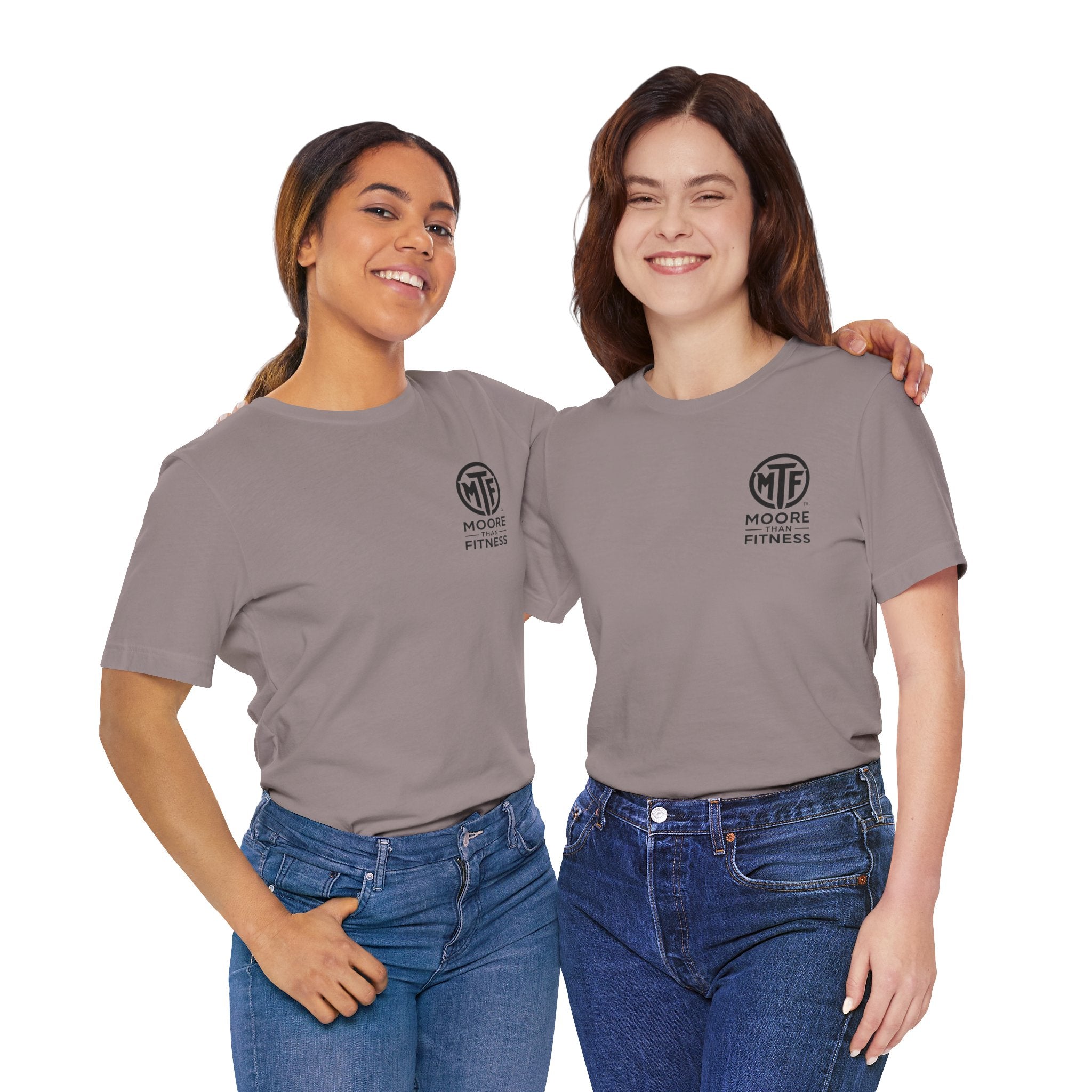 Fitness T-Shirt — Moore Than Fitness Logo Tee