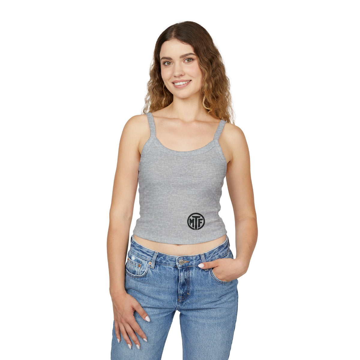 Moore Than Fitness Spaghetti Strap Tank