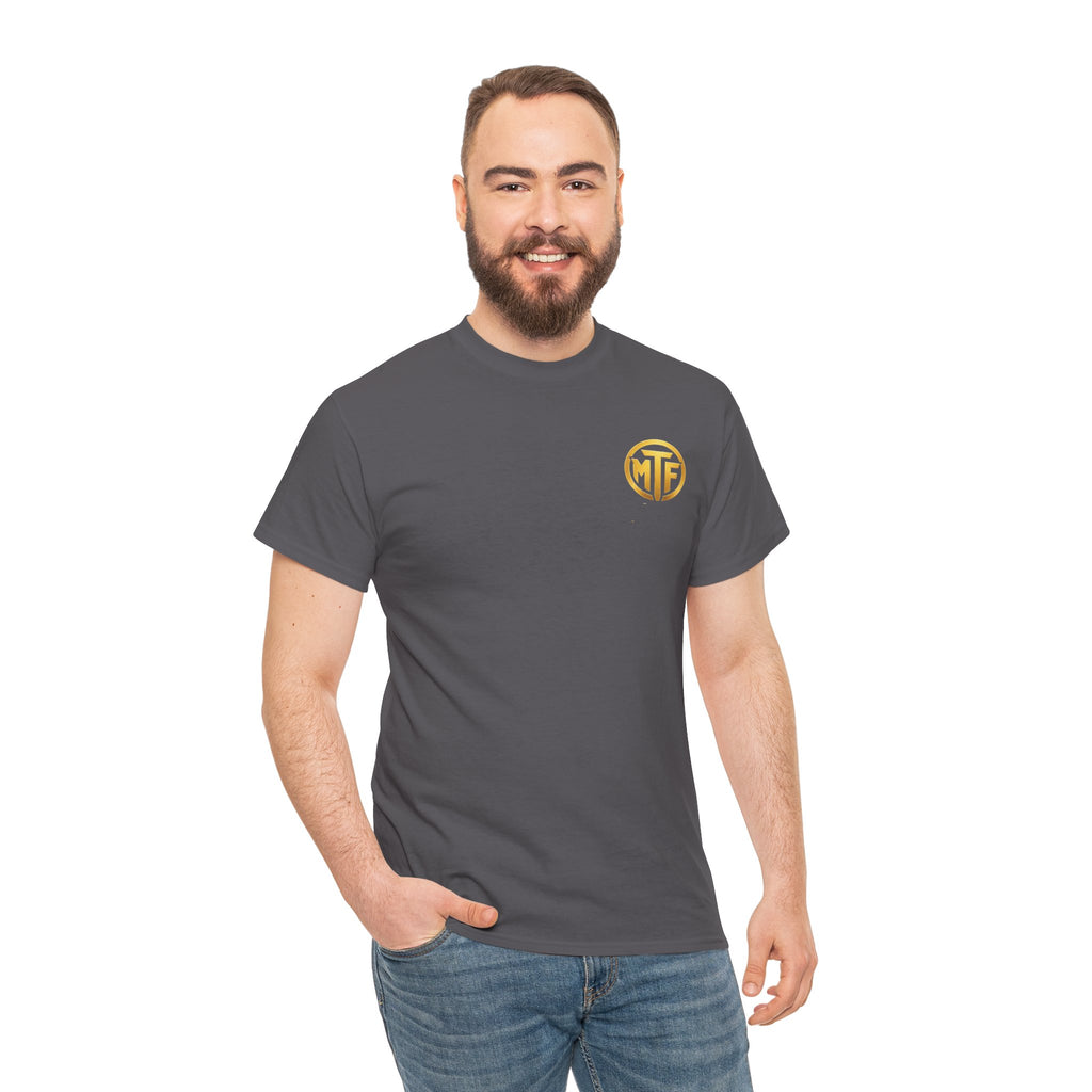 Moore Than Fitness Logo Tee