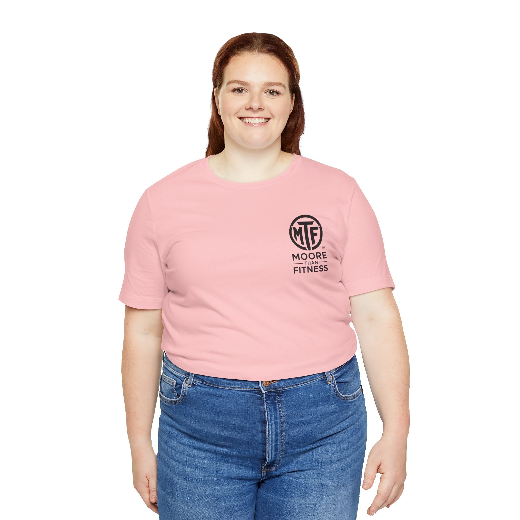 Fitness T-Shirt — Moore Than Fitness Logo Tee