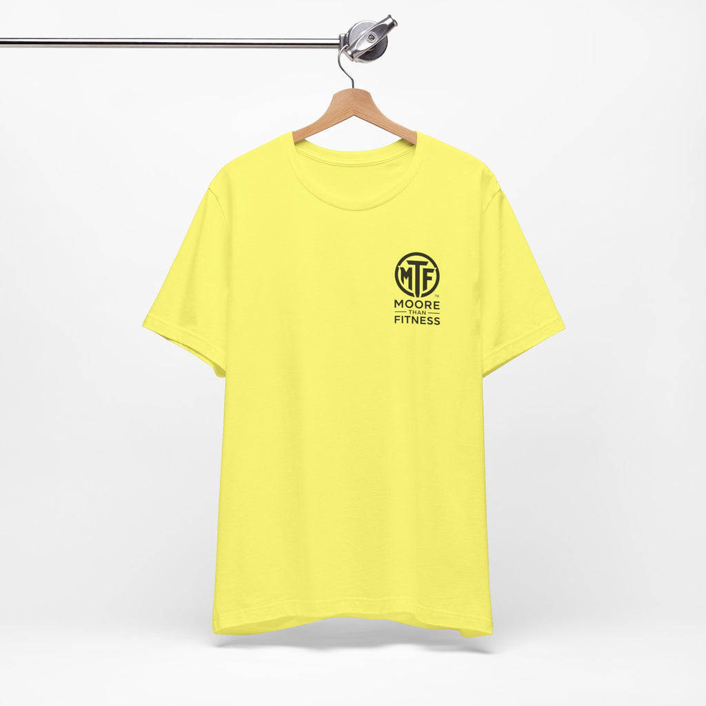 Fitness T-Shirt — Moore Than Fitness Logo Tee