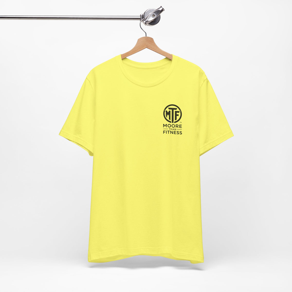 Fitness T-Shirt — Moore Than Fitness Logo Tee