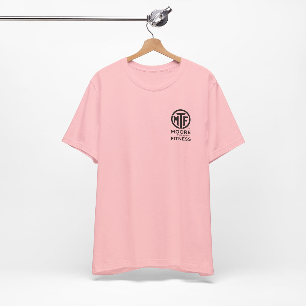 Fitness T-Shirt — Moore Than Fitness Logo Tee
