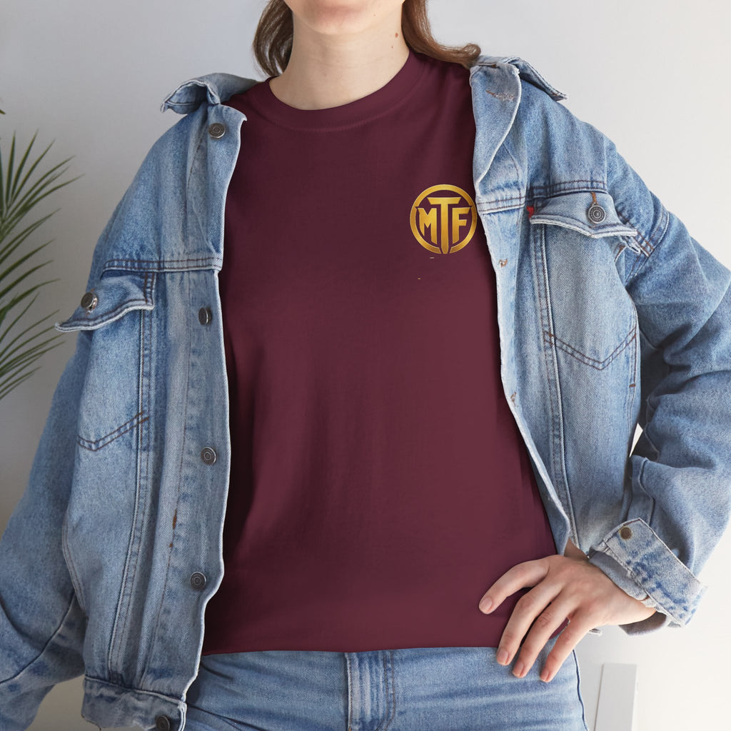 Moore Than Fitness Logo Tee