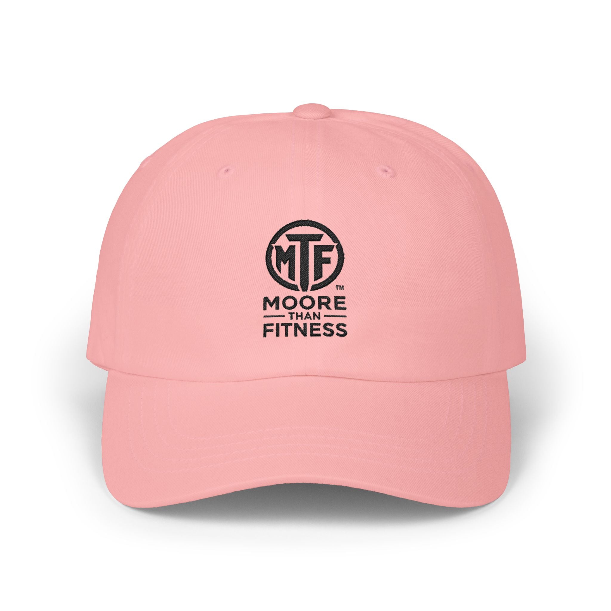 Moore Than Fitness Dad Cap – Embroidered MTF Logo Hat