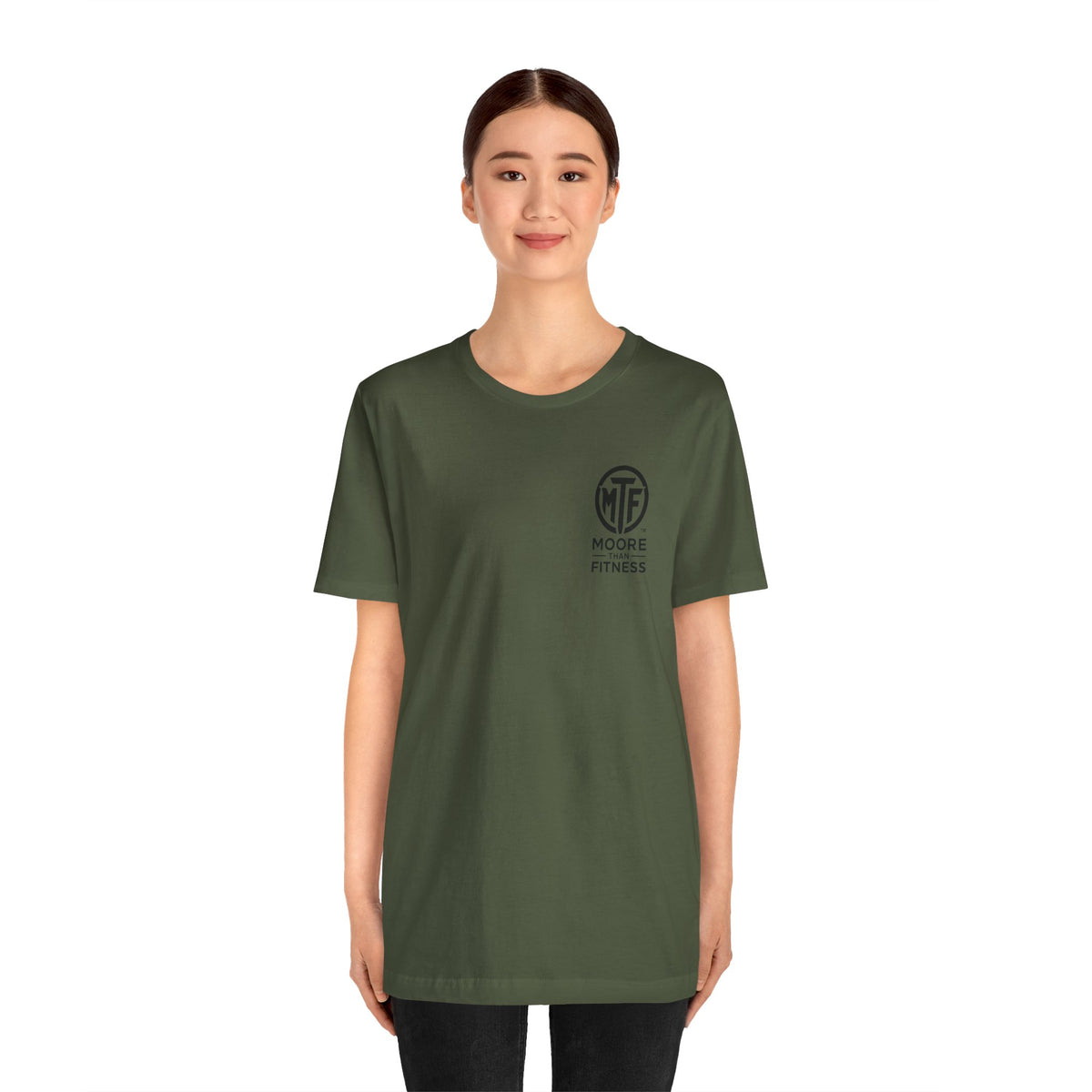 Fitness T-Shirt — Moore Than Fitness Logo Tee