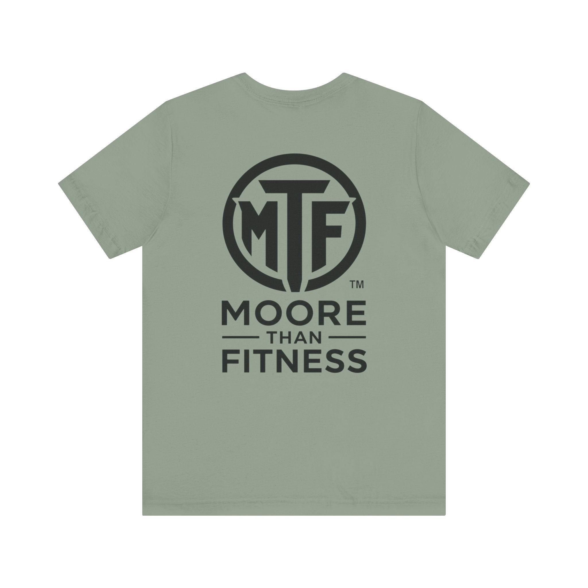 Fitness T-Shirt — Moore Than Fitness Logo Tee