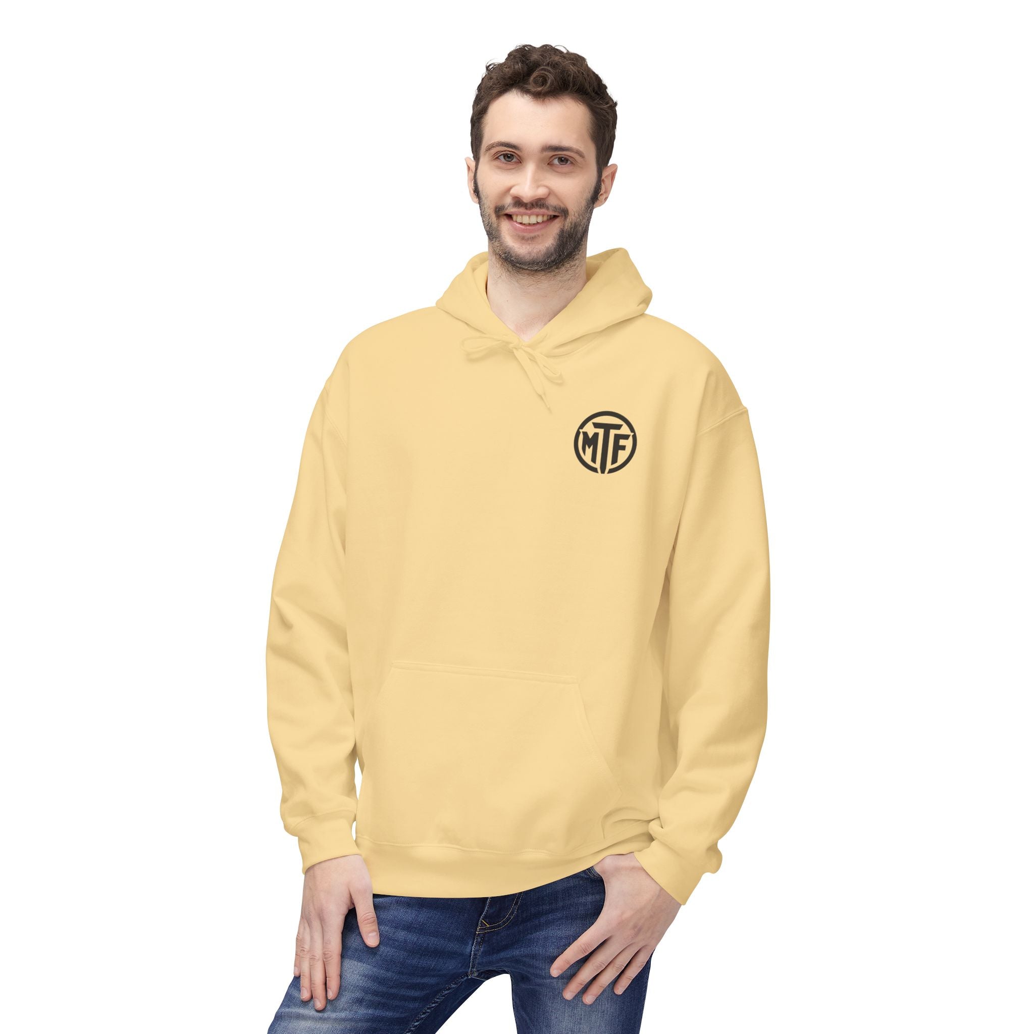 Moore Than Fitness Logo Hoodie