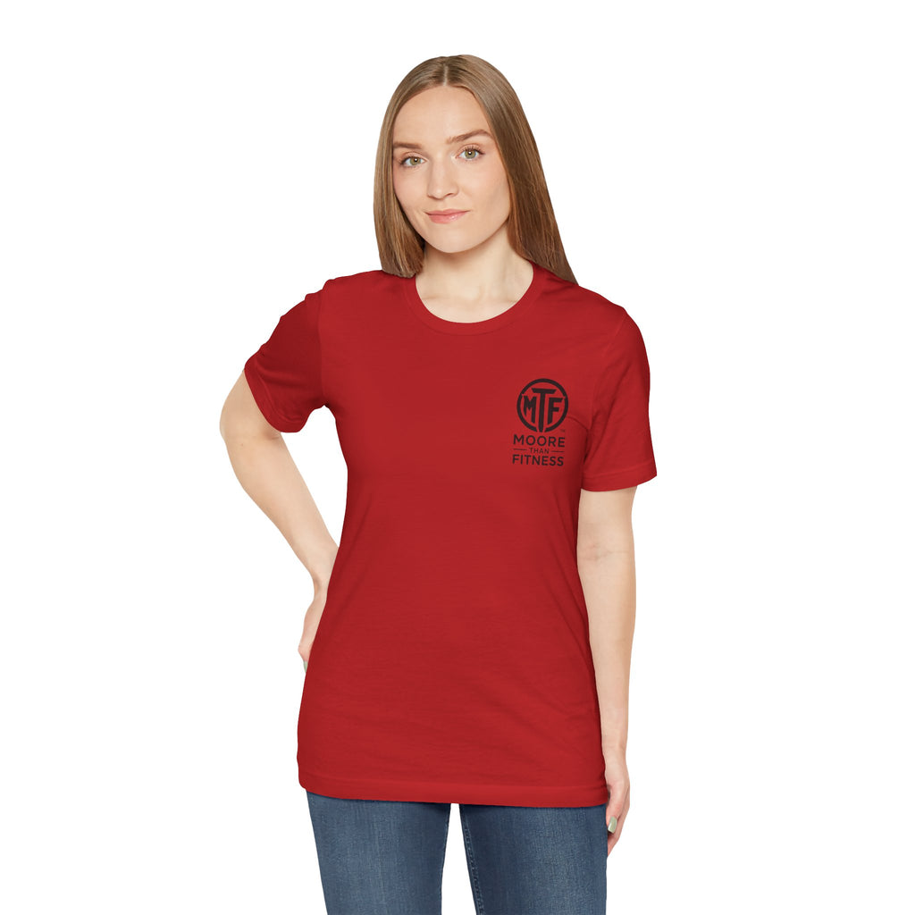 Fitness T-Shirt — Moore Than Fitness Logo Tee