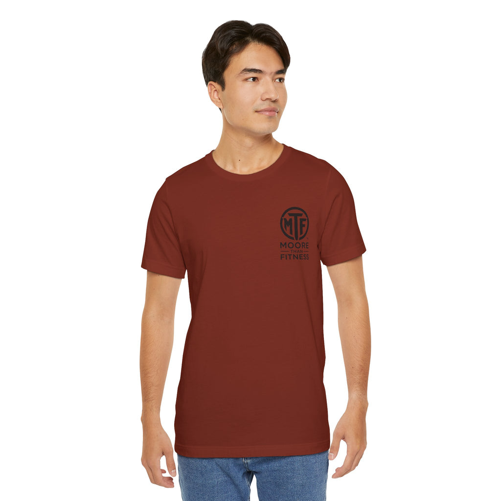 Fitness T-Shirt — Moore Than Fitness Logo Tee