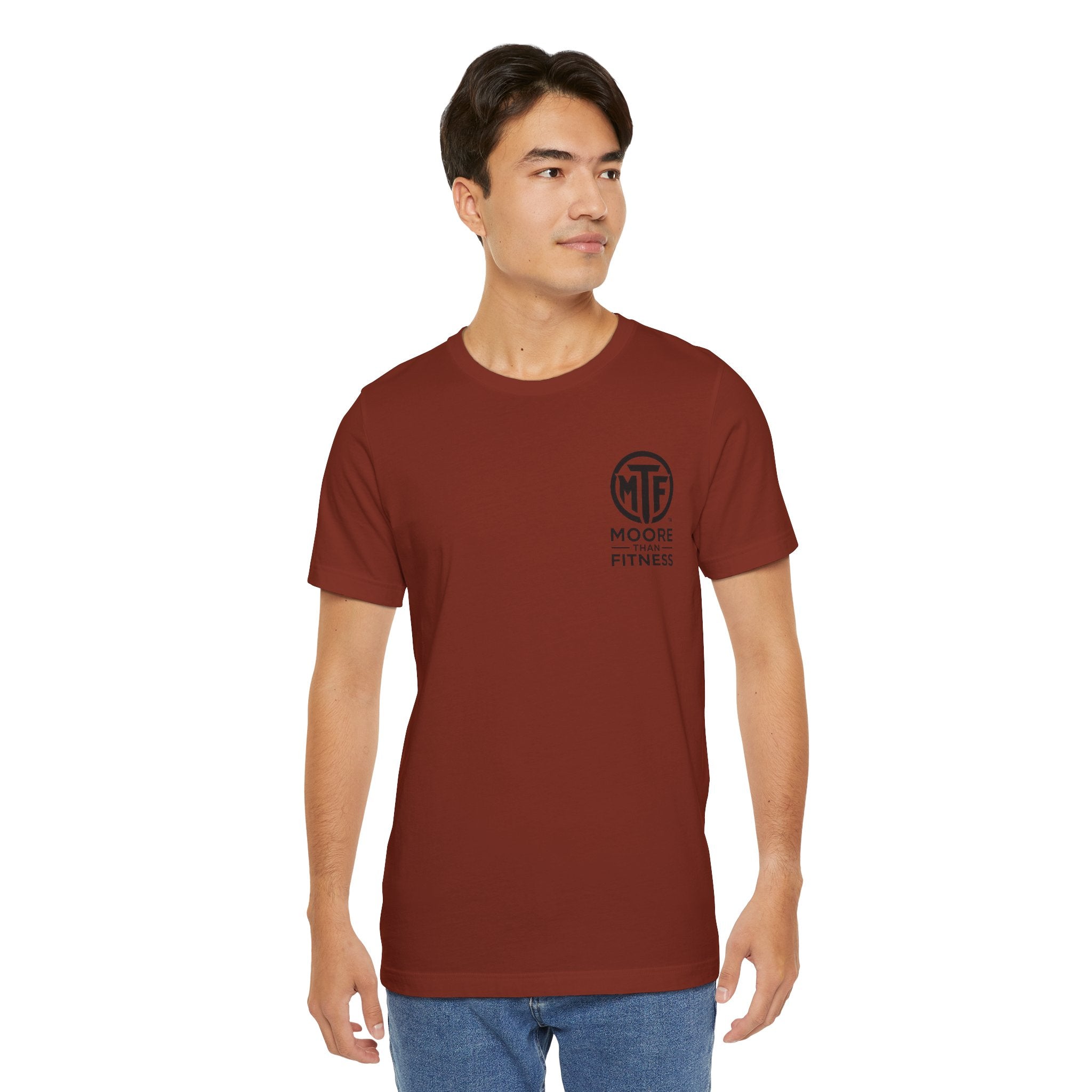 Fitness T-Shirt — Moore Than Fitness Logo Tee
