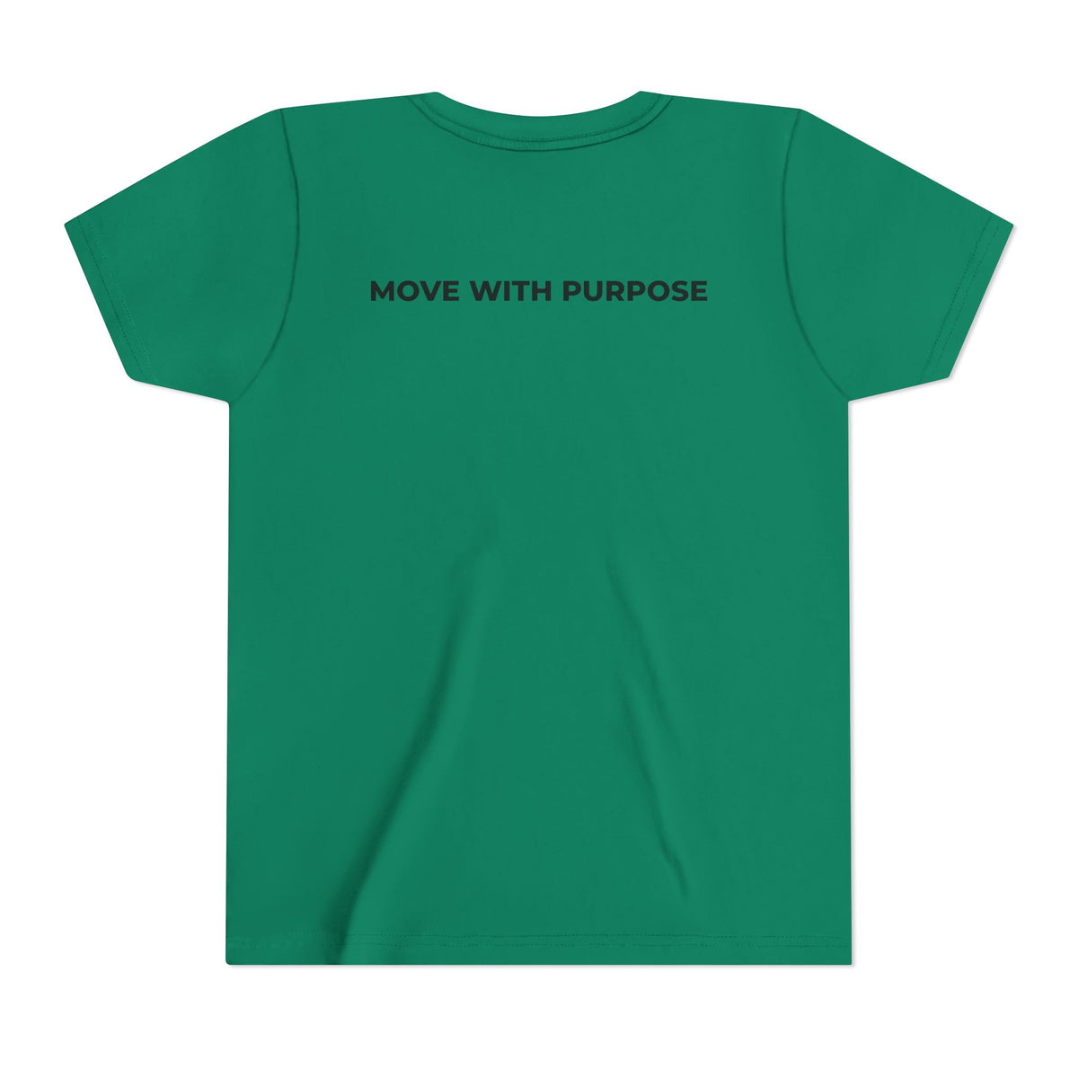 Youth Tee — Moore Than Fitness 'Become Moore' Logo Tee (Move With Purpose)