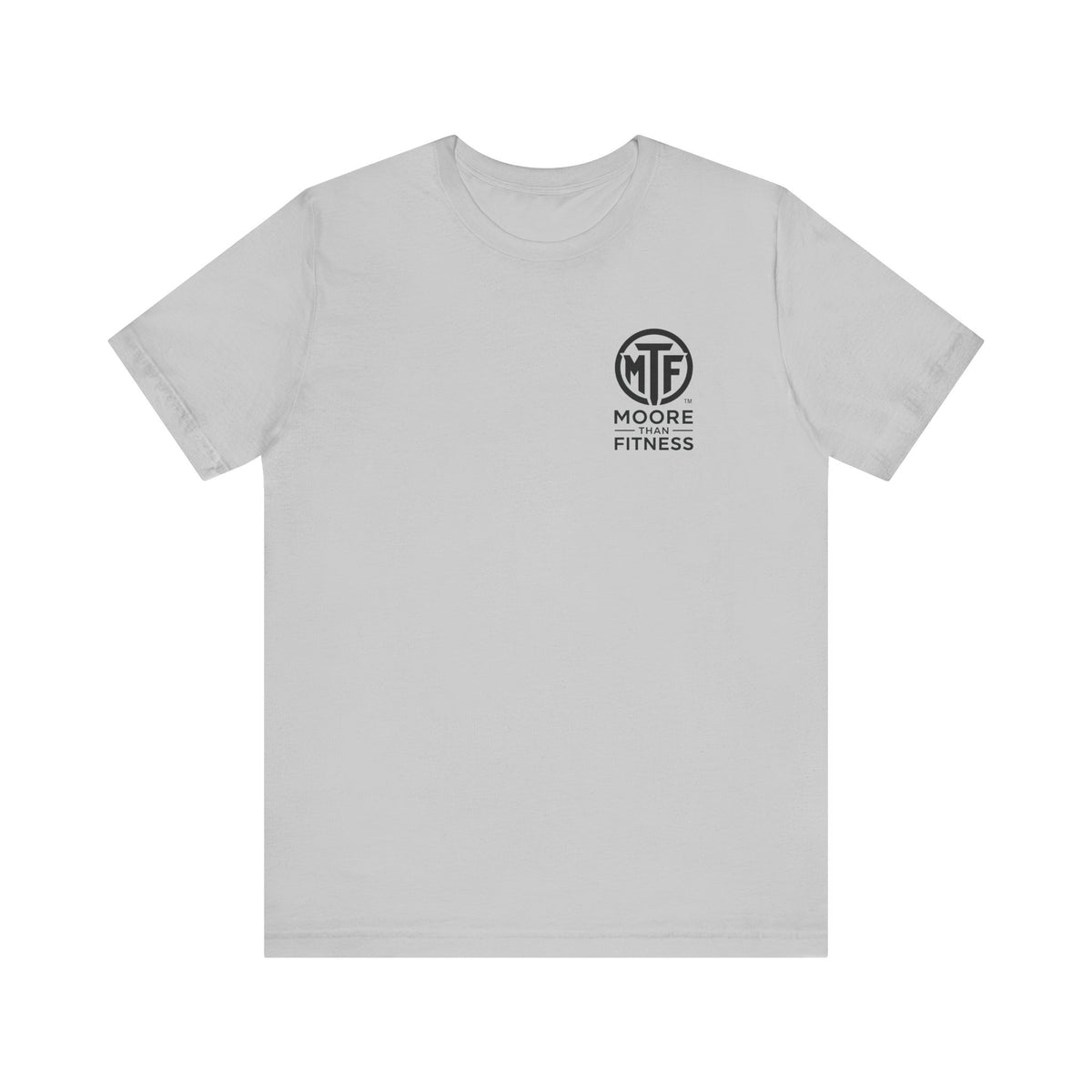Fitness T-Shirt — Moore Than Fitness Logo Tee
