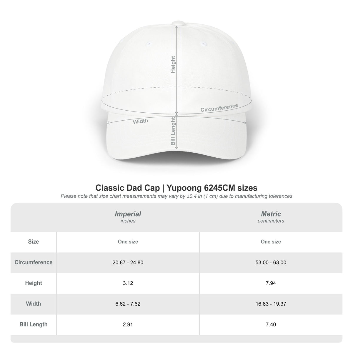 Moore Than Fitness Dad Cap – Embroidered MTF Logo Hat