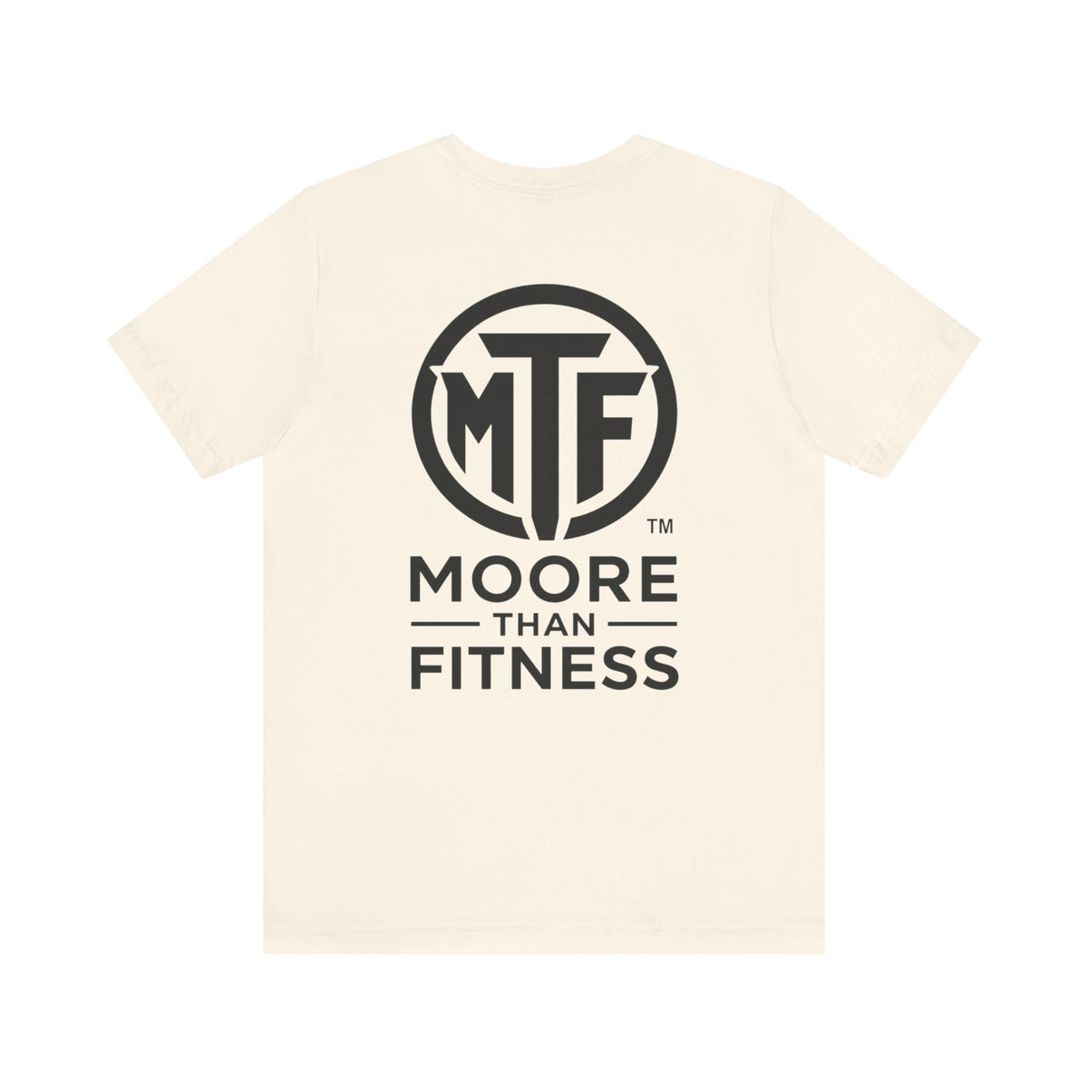 Fitness T-Shirt — Moore Than Fitness Logo Tee