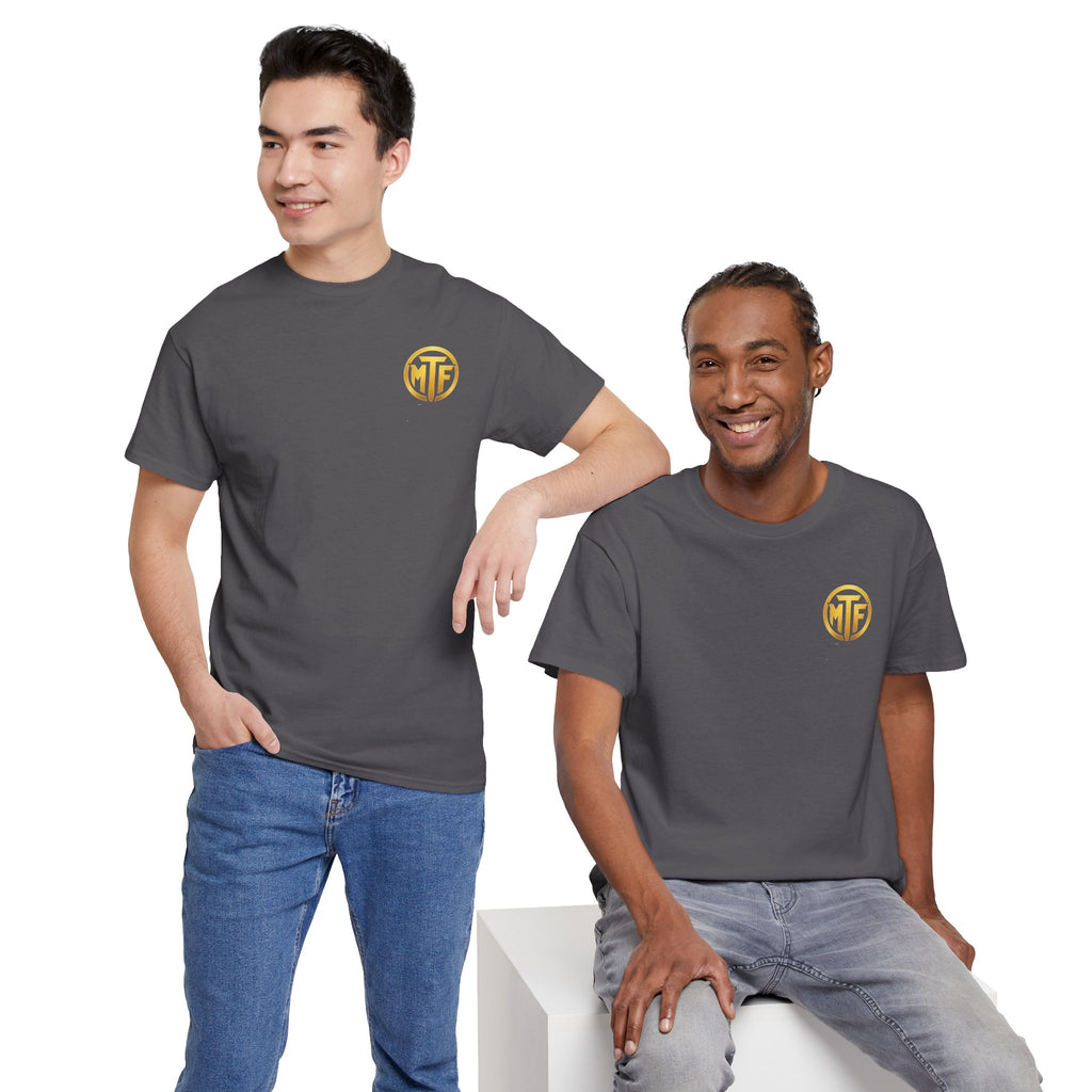 Moore Than Fitness Logo Tee