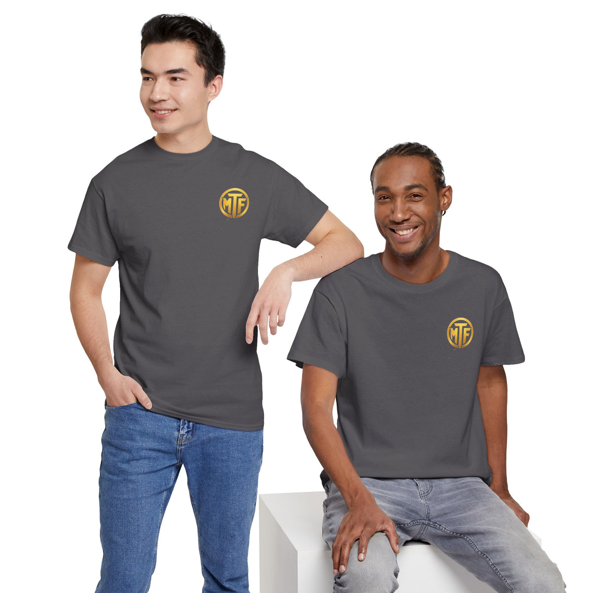 Moore Than Fitness Logo Tee