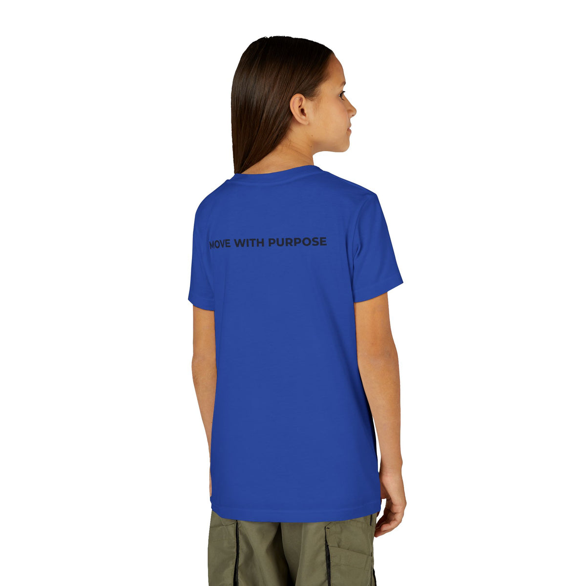 Youth Tee — Moore Than Fitness 'Become Moore' Logo Tee (Move With Purpose)