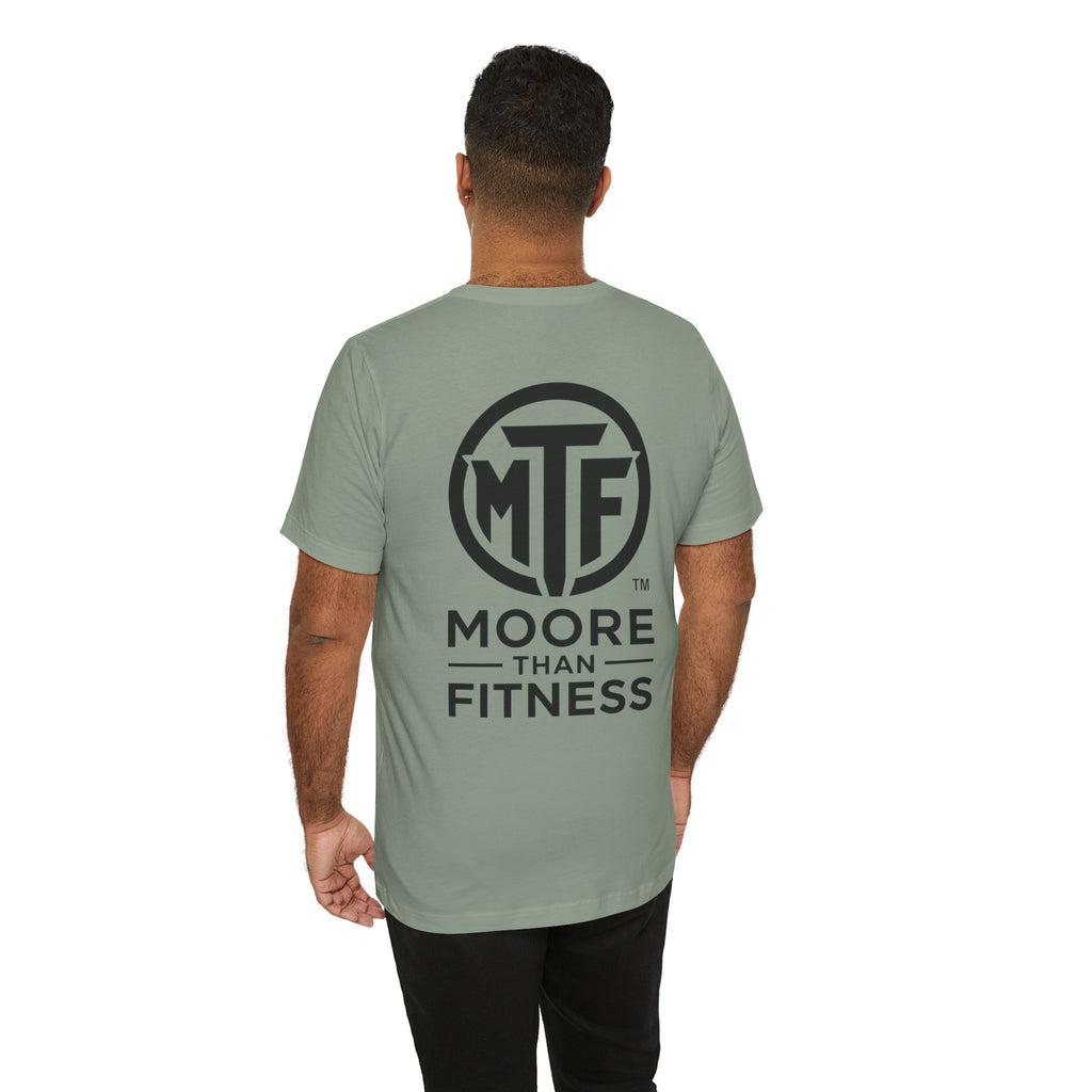 Fitness T-Shirt — Moore Than Fitness Logo Tee
