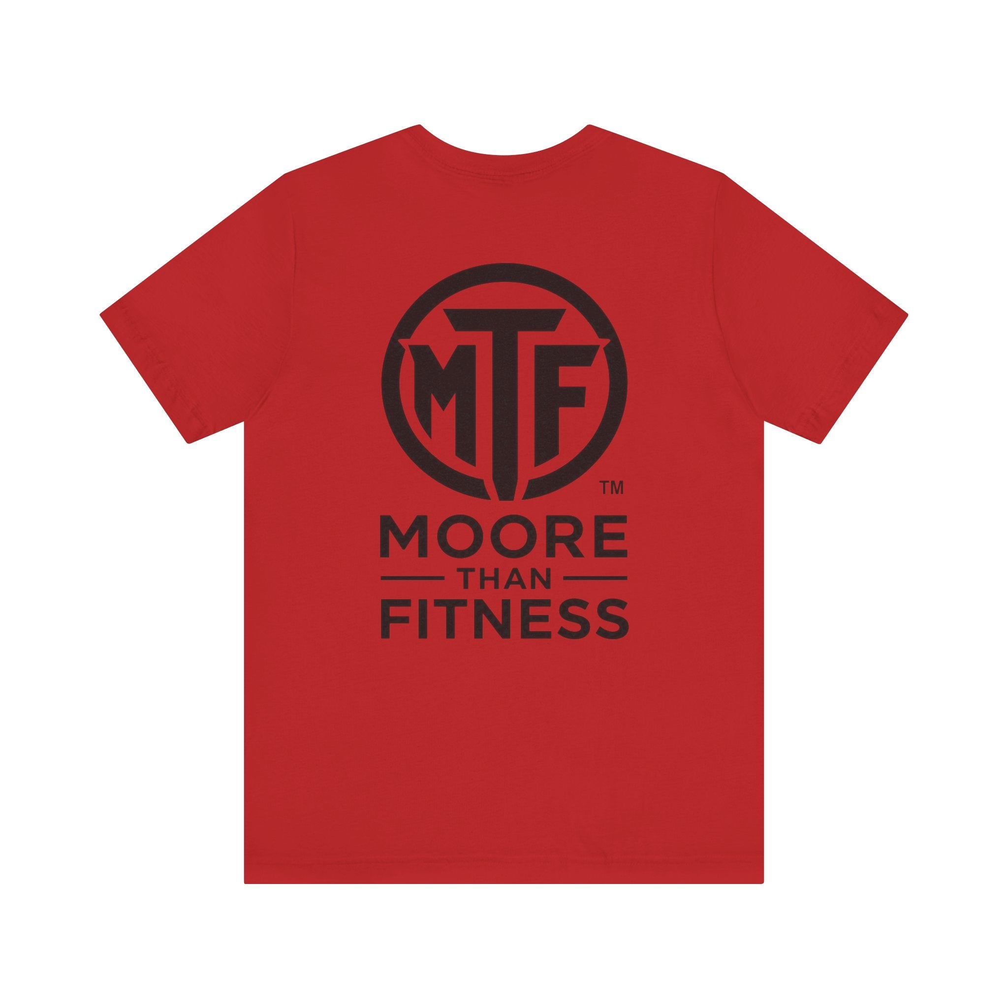 Fitness T-Shirt — Moore Than Fitness Logo Tee