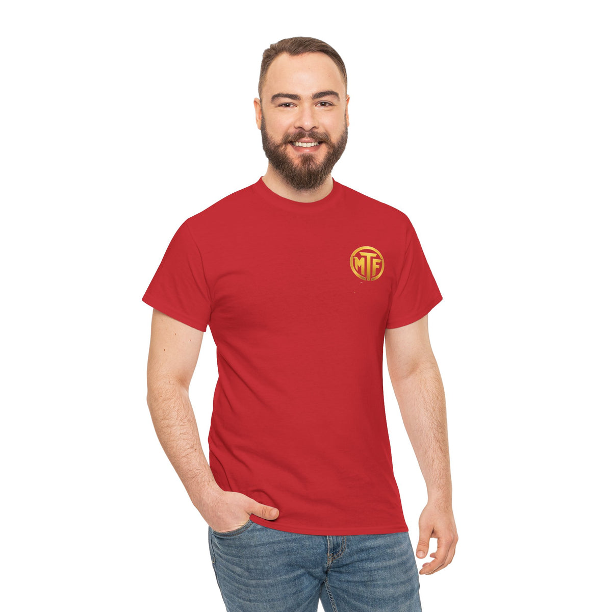 Moore Than Fitness Logo Tee