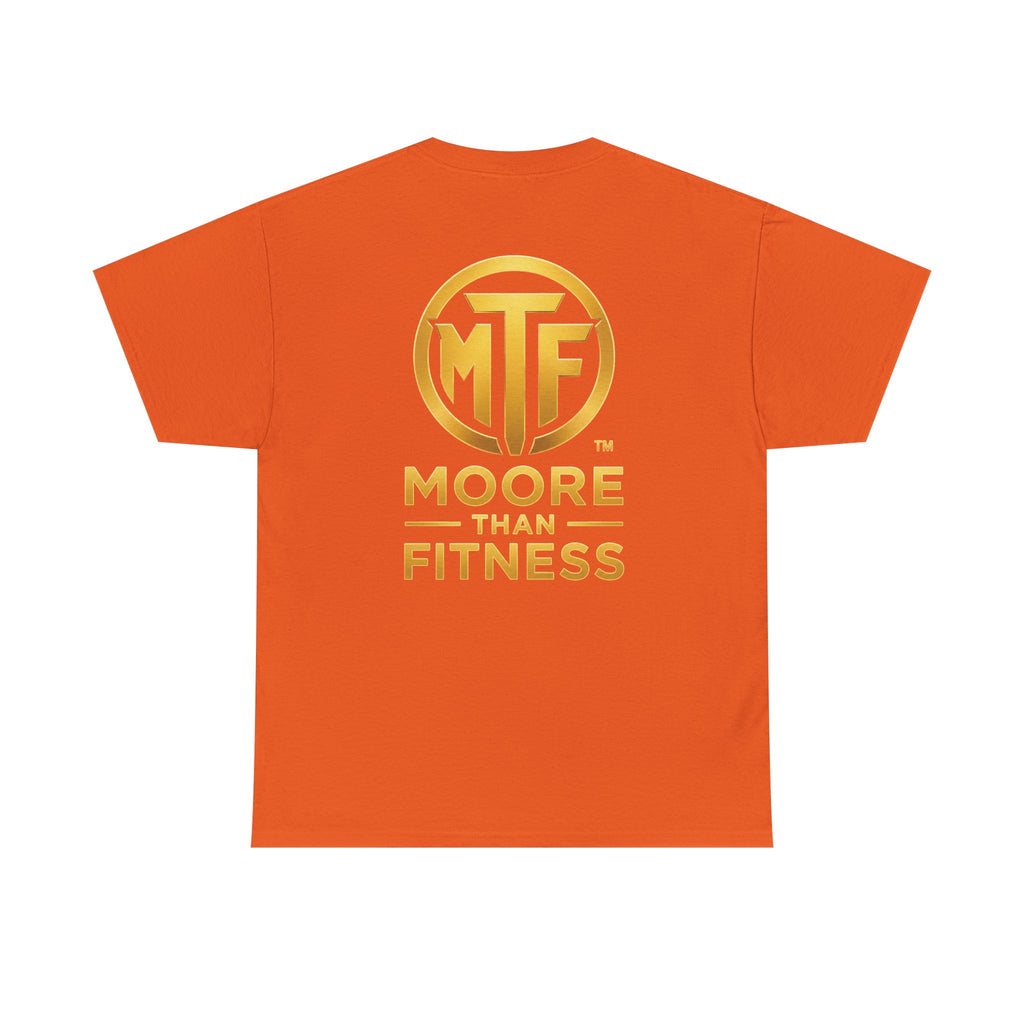 Moore Than Fitness Logo Tee