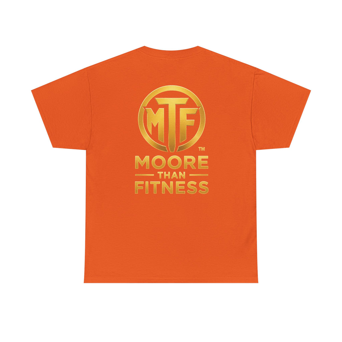 Moore Than Fitness Logo Tee